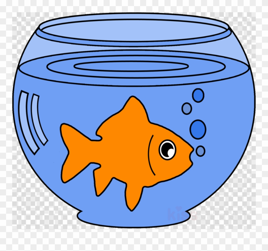 goldfish clipart bowl clipart