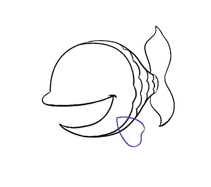 Nemo clipart fish head. Drawing at getdrawings com