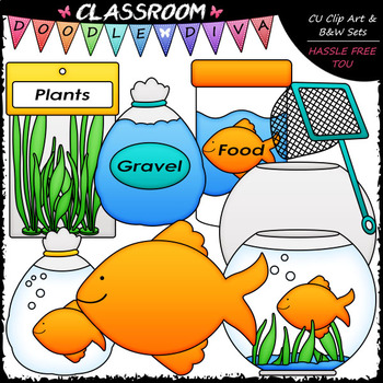 goldfish clipart classroom pet