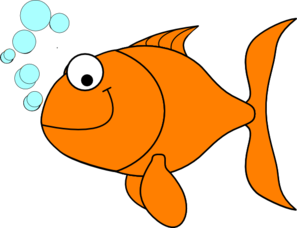 Free cartoon cliparts download. Goldfish clipart cute