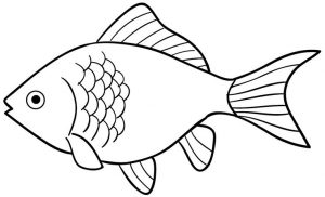  fish black and. Goldfish clipart fishblack