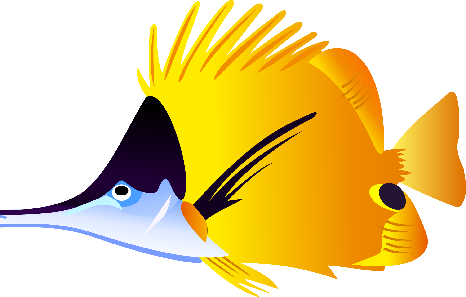 goldfish clipart fishy