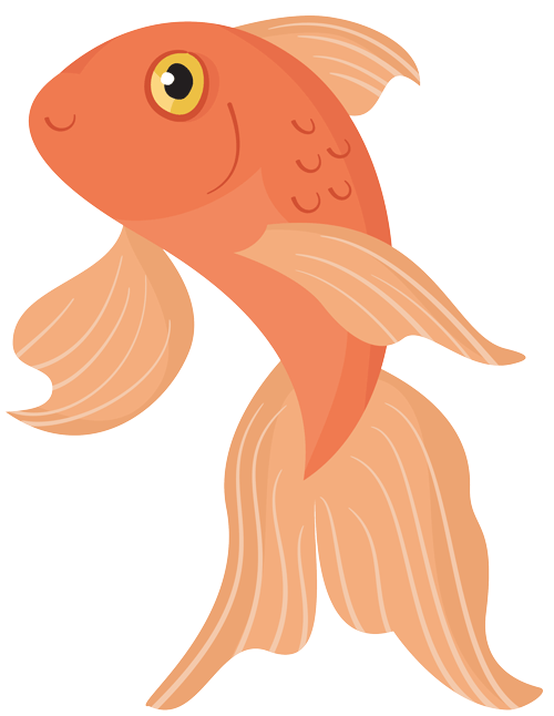 goldfish clipart gold fish