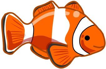 goldfish clipart isda