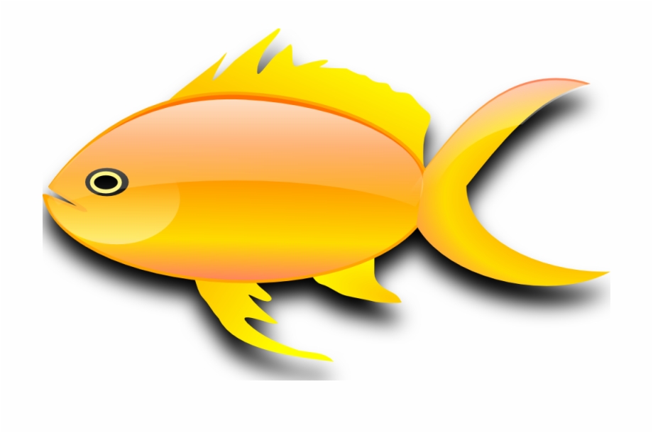 Goldfish clipart label. Onlinelabels clip art gold