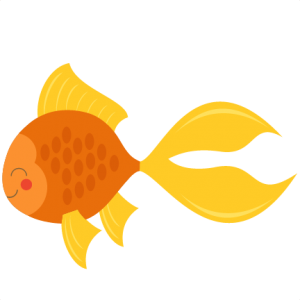 goldfish clipart logo