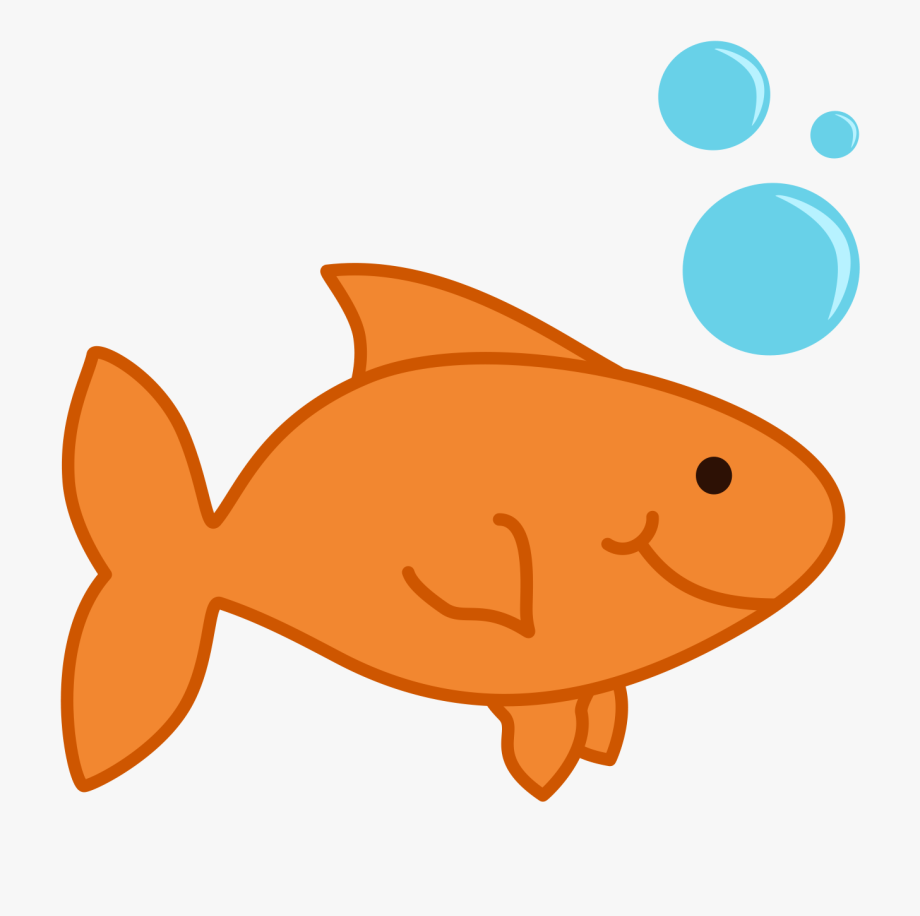 Goldfish clipart mascot. Cliparts transparent cartoon 