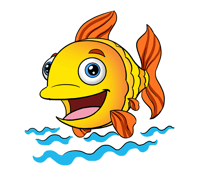 goldfish clipart nemo fish