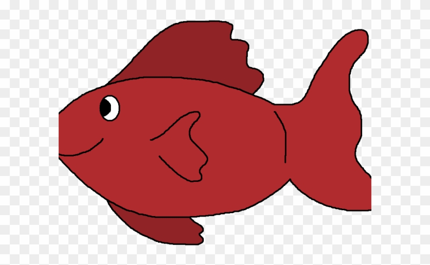 goldfish clipart red