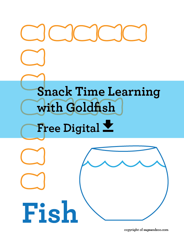 Erika brent sage zoo. Goldfish clipart school snack time