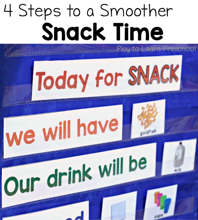  steps to a. Goldfish clipart school snack time