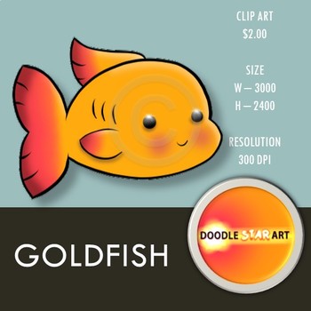 goldfish clipart teacher