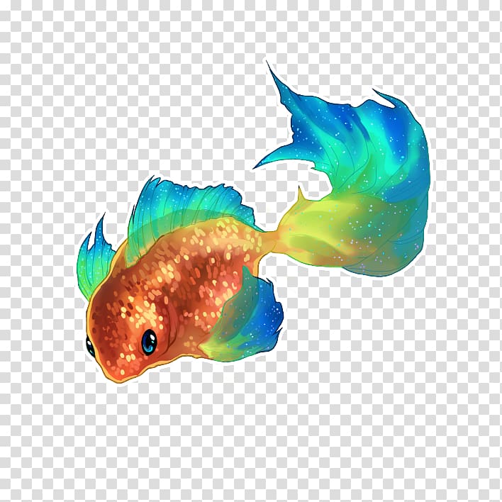 Guppy aquarium rainbowfish fish. Goldfish clipart underwater