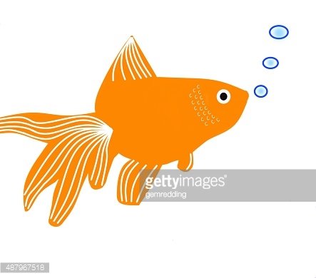 Goldfish clipart underwater. X free clip art