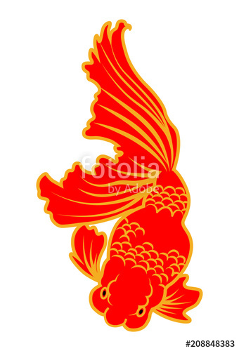 Goldfish clipart vector, Goldfish vector Transparent FREE for download ...
