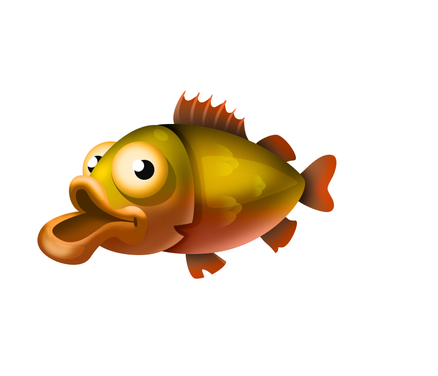 Fishing list hay day. Goldfish clipart whitefish