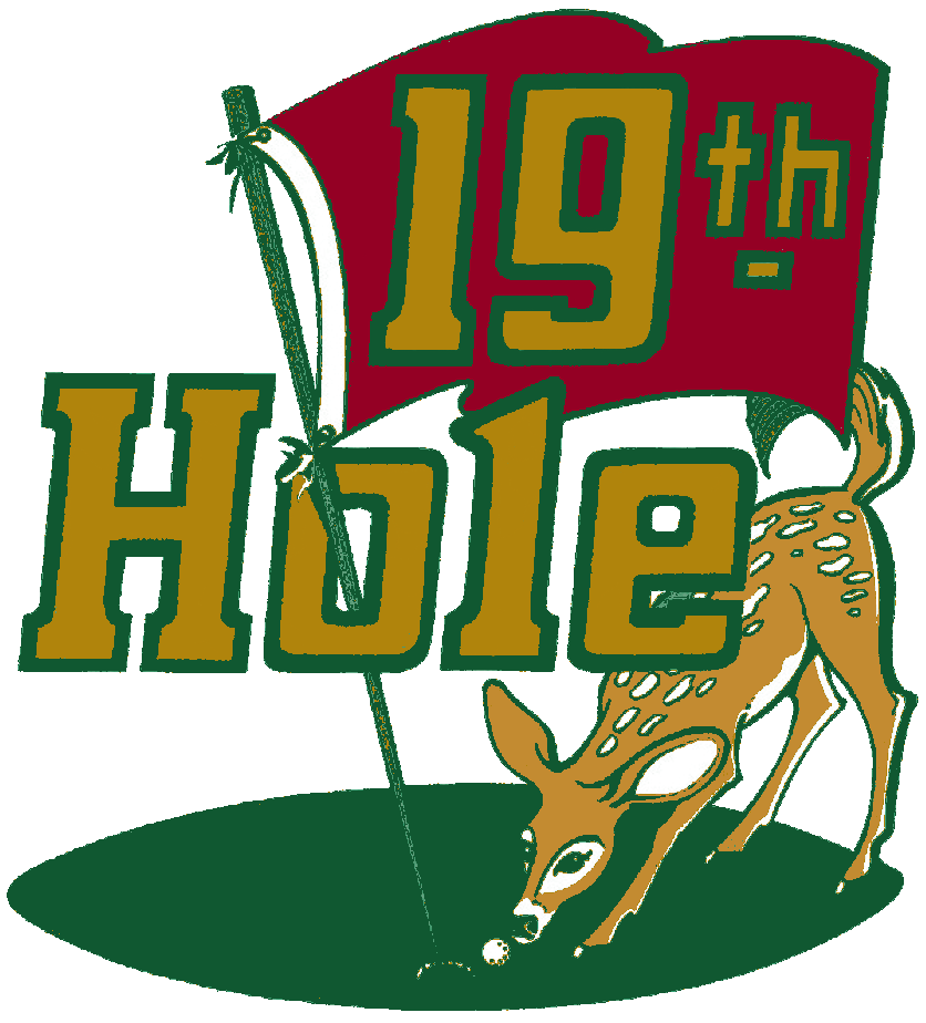 golf clipart 19th hole