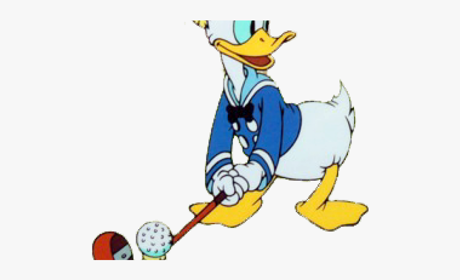 golf clipart cartoon animal