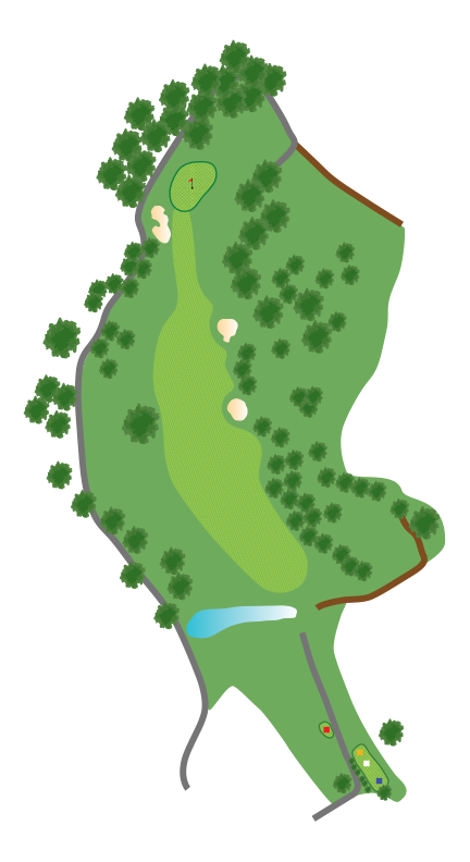 golf clipart country club
