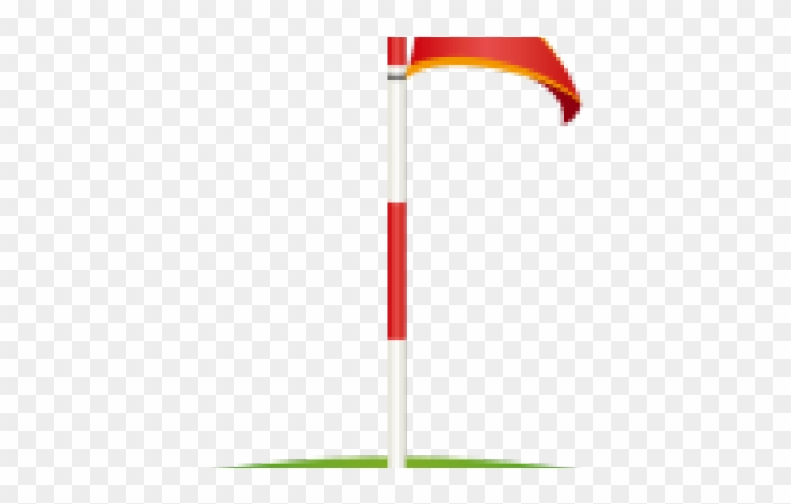 golf clipart flagstick