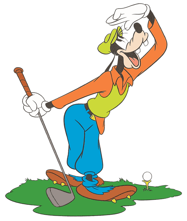 golf clipart golf disney
