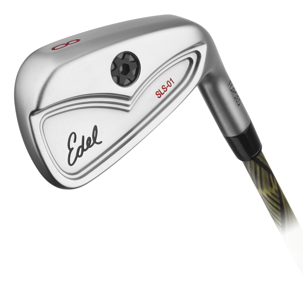 Single length sls irons. Golf clipart golf iron