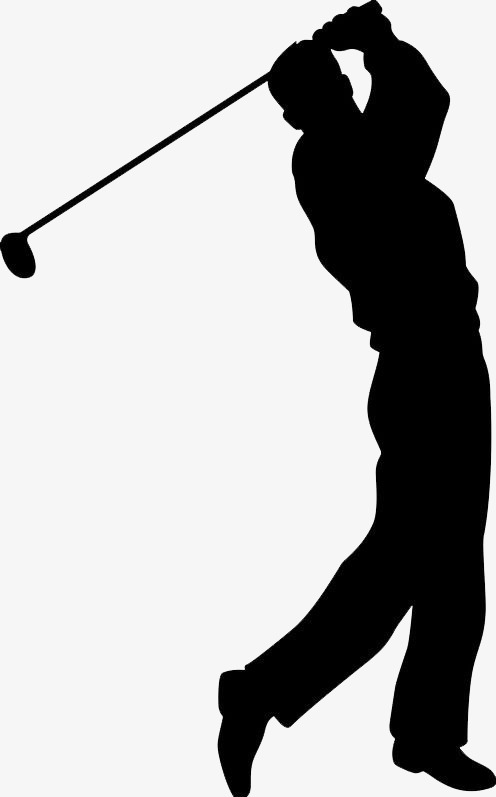 golf clipart golf swing