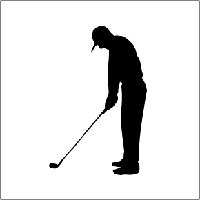 Golfing clipart golf theme. Design clip art logos