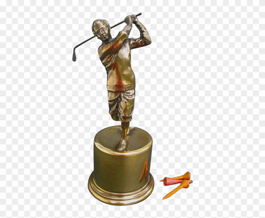 golf clipart golf trophy