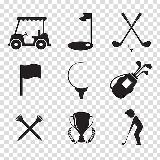 golf clipart icon