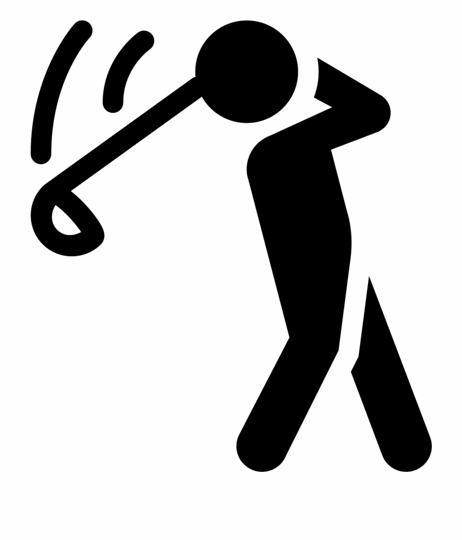 golf clipart icon