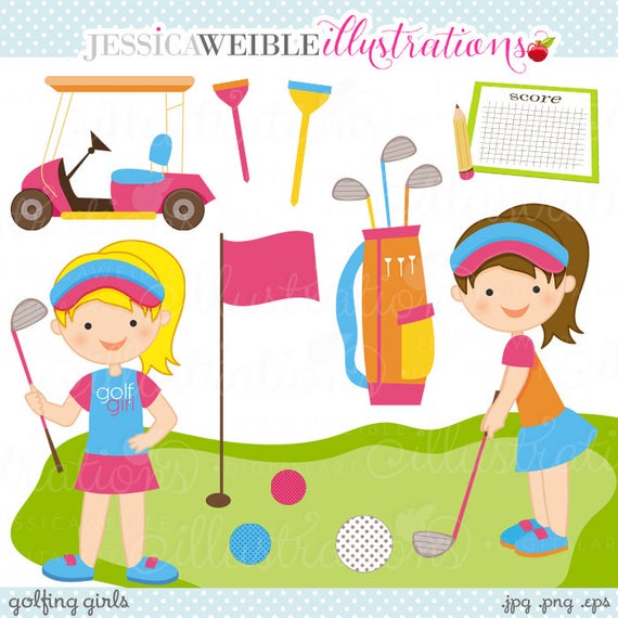 golf clipart party