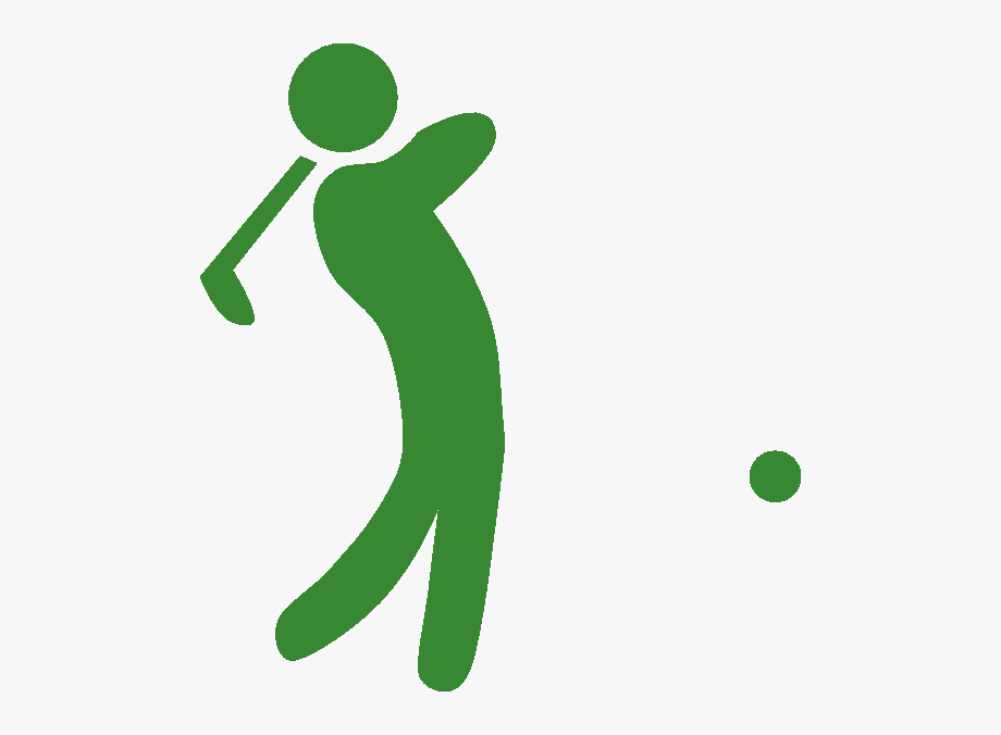 golfing clipart pitch