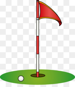golf clipart pole