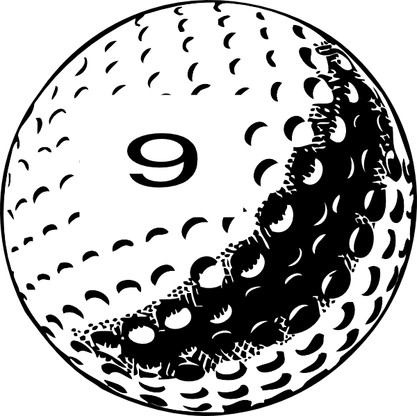 golf clipart public domain