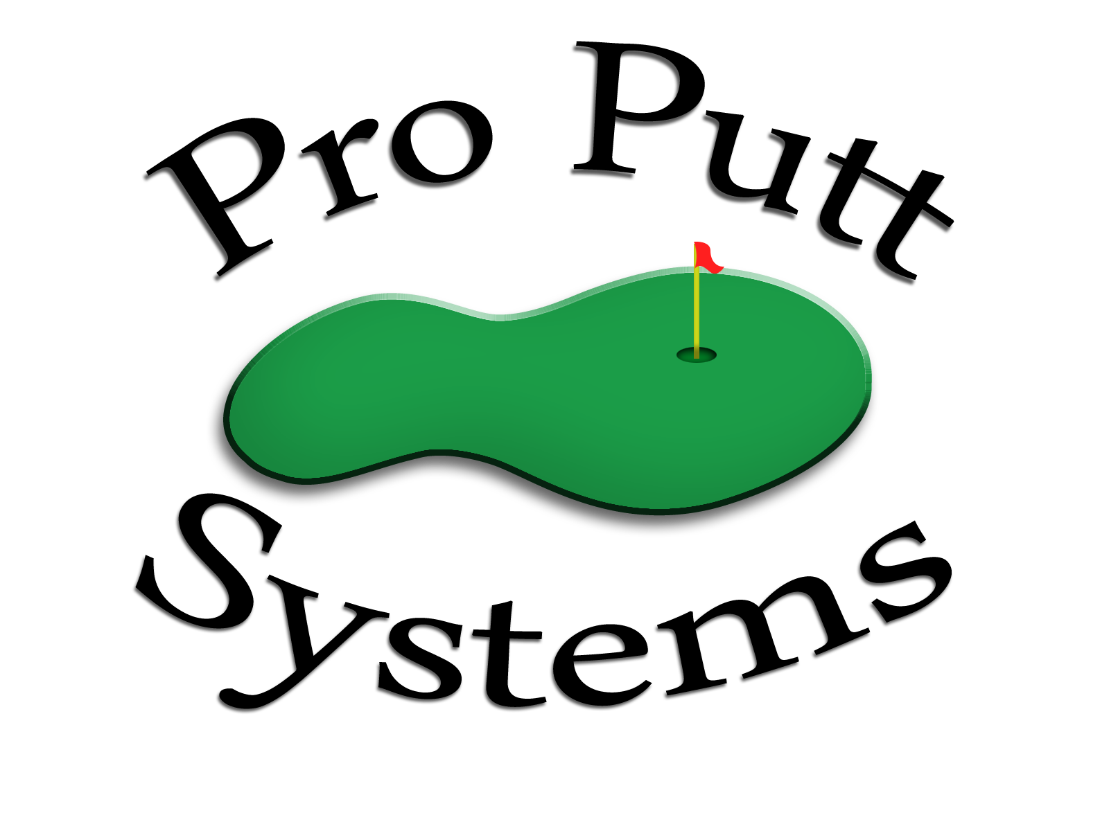 golf clipart putting green