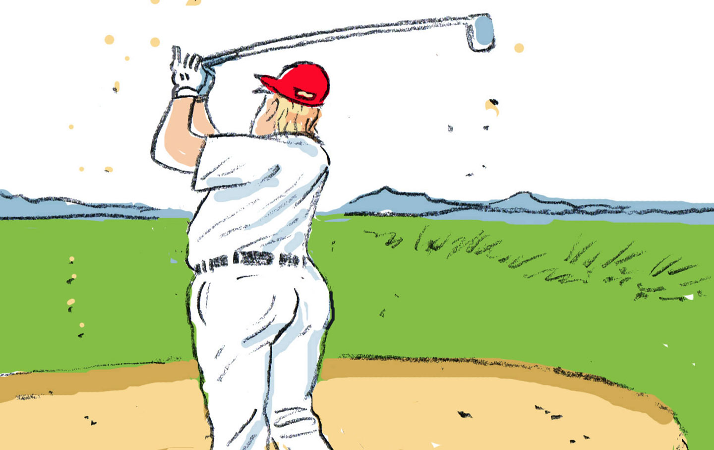 Golf clipart sand trap. Free download clip art