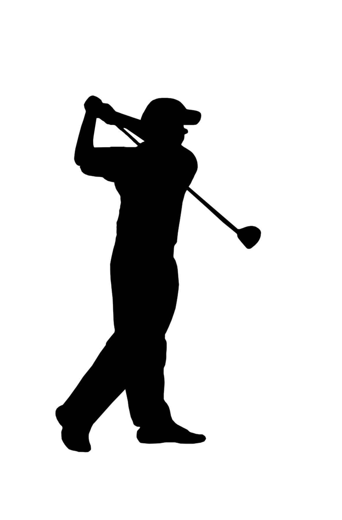 Free cliparts download clip. Golf clipart silhouette