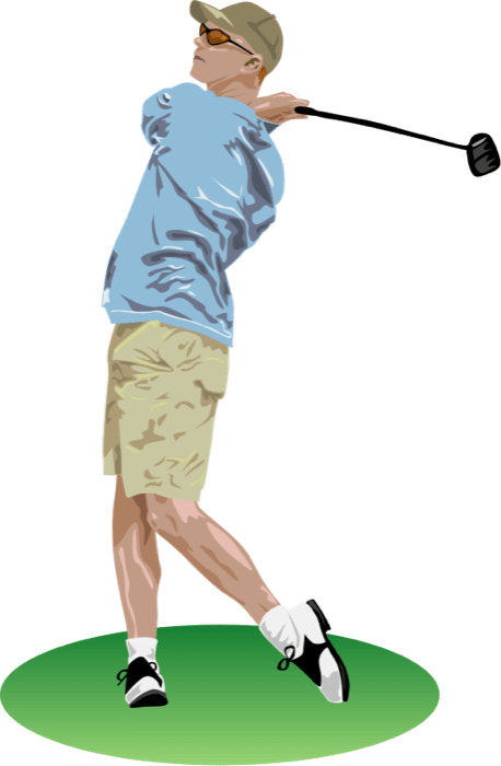 golf clipart sport