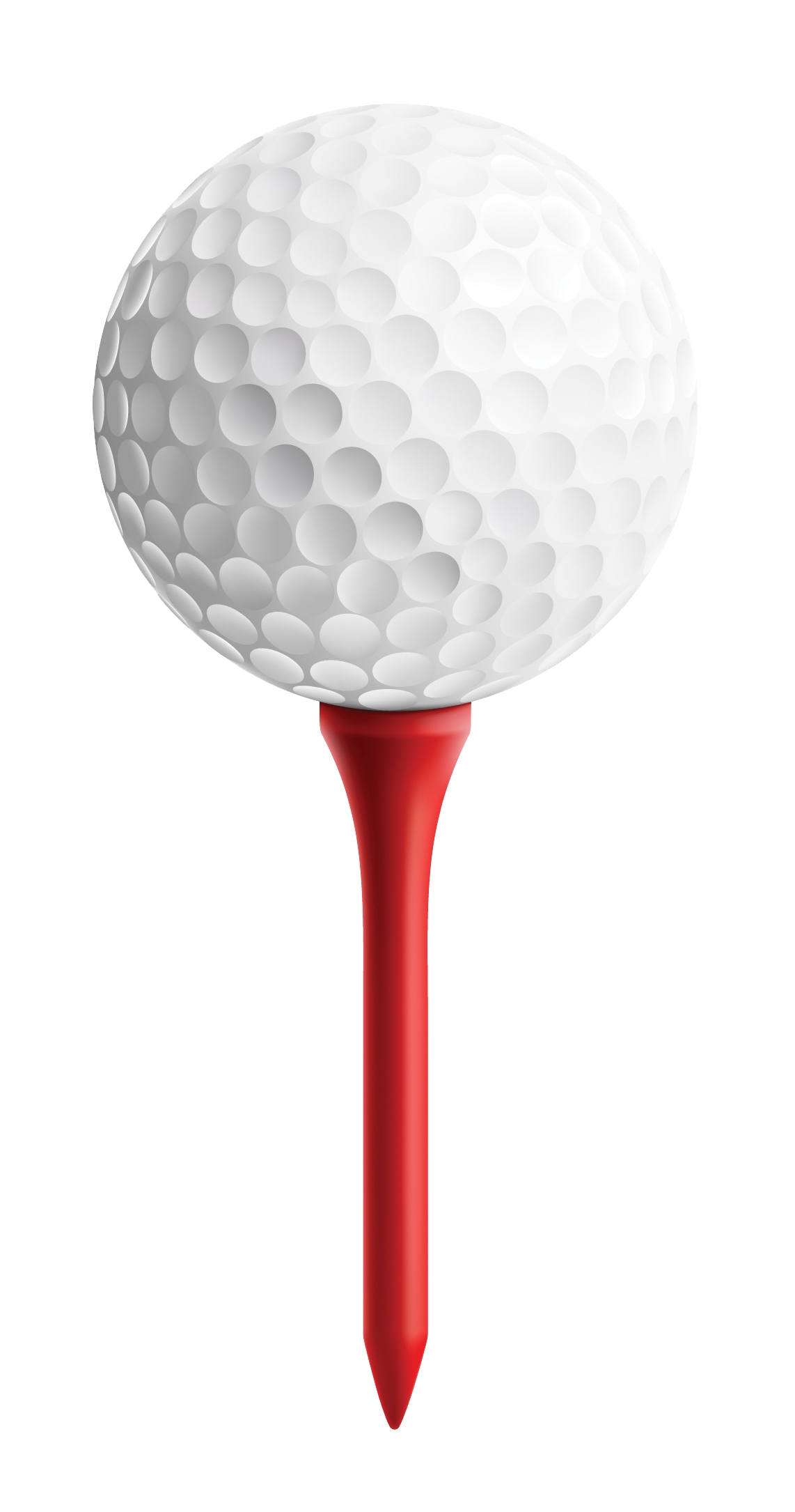 golfing clipart golf ball tee