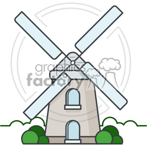 golf clipart windmill