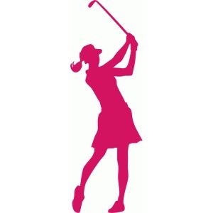 golf clipart women's golf