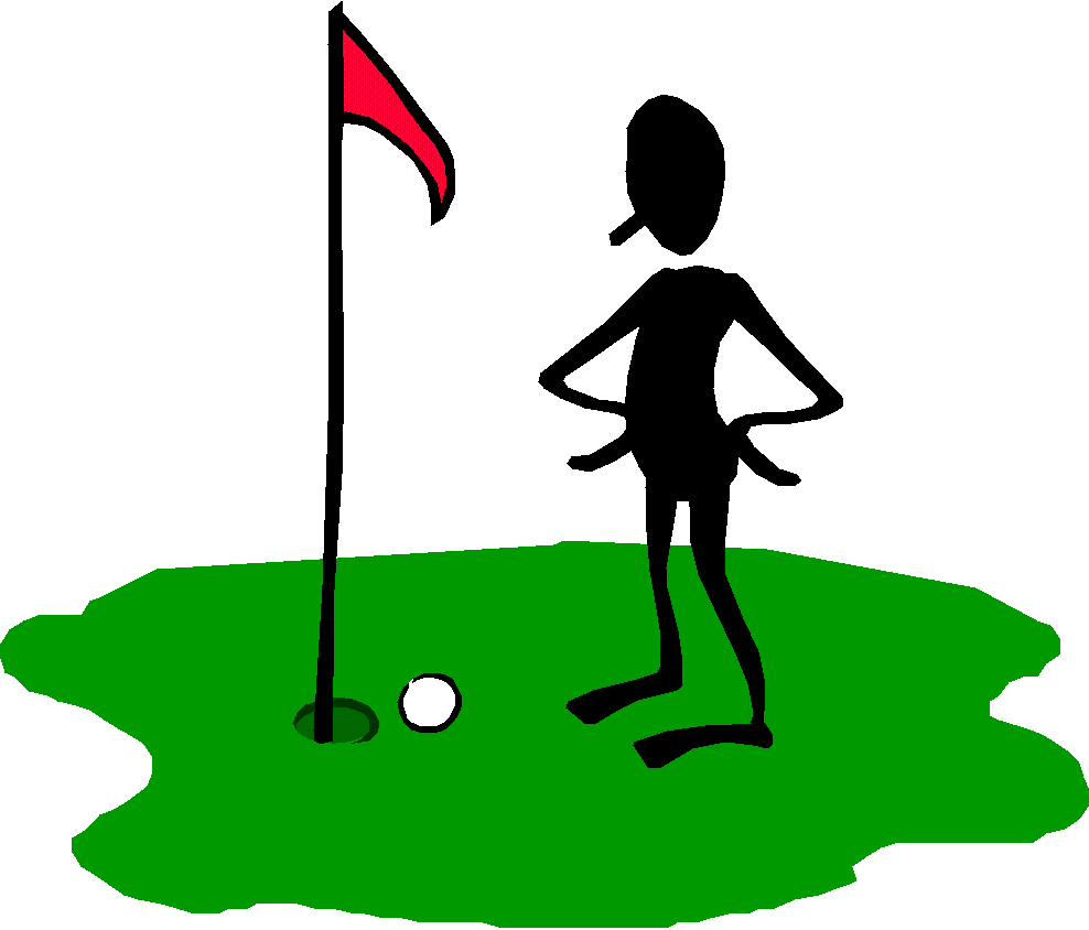 golfer clipart avatar