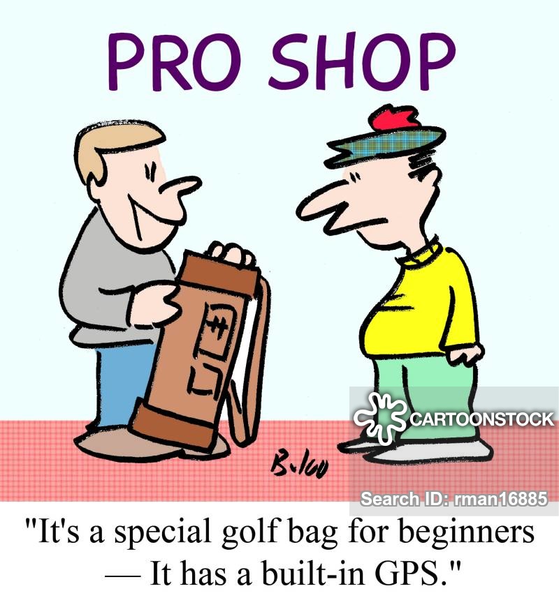 golfer clipart beginner