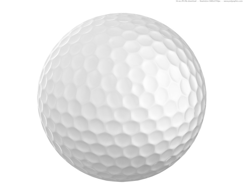 golfer clipart golf ball