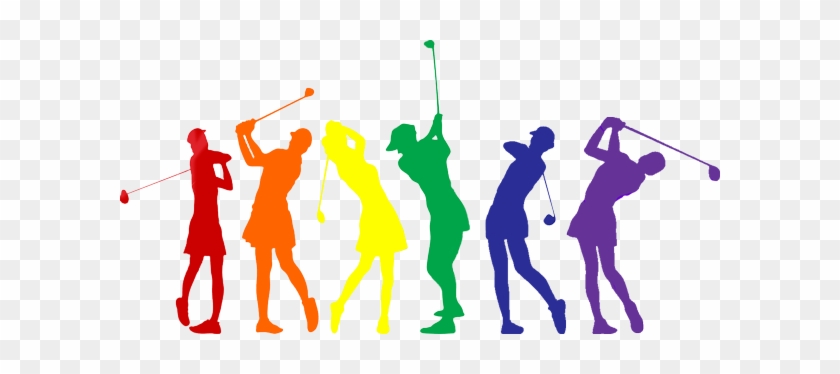 golfer clipart golf group