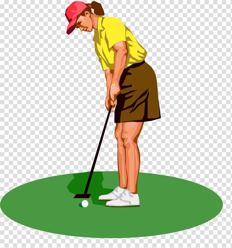golfer clipart miniature golf