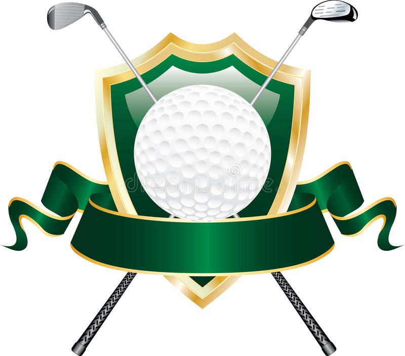golfing clipart banner