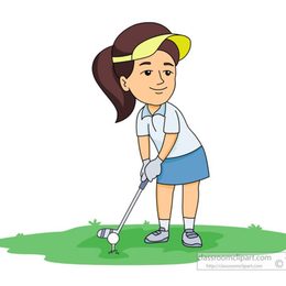 golfing clipart golf game