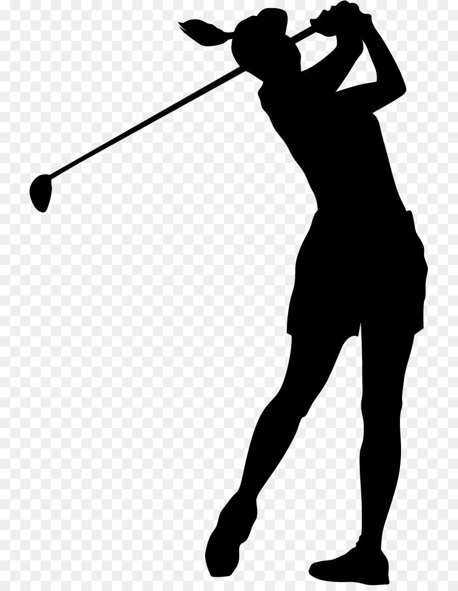 Golfing clipart golf shoe. Background woman transparent clip